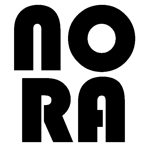 NORA site icon - white background