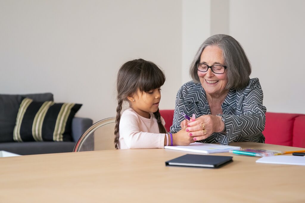 Mentorship connects seniors with the next generation